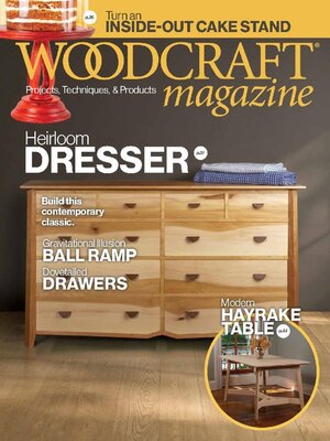 cover image of Woodcraft Magazine